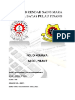 Folio Kerjaya (AKAUNTAN)