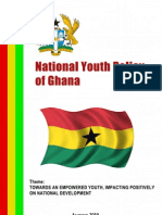 Ghana's National Youth Policy (Original Document)