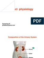 Urinary Tract Physiologykul