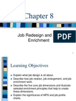 Job Redesign and Job Enrichment