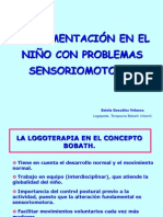 Taller 2 - La Alimentación en El Niño Con Problemas Sensoriomotores