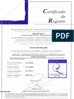 Iso 9001 Surfaquim