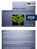 AmpC Plasmidicas en Enterobacterias PDF