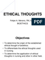 Ethical Thoughts