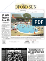 Fourth of July Festival June 29: Kick Off Summer Family Pool Party and BBQ'