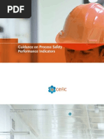 Guidance On Process Safety Performance Indicators