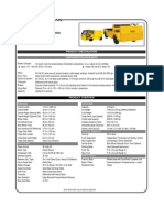 2011 Cushman Titan 36v 2p Tech Spec