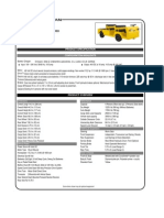 2011 Cushman Titan 48v 4p Tech Spec