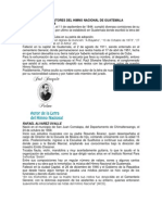 Biografía de Los Autores Del Himno Nacional de Guatemala