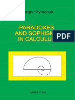 Paradoxes and Sophisms in Calculus