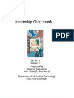 Internship Guide