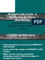 Product Life Cycle - A Marketing Strategy SSM