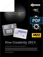 Free Creativity 2013: A Complete Guide To The Best Free Creative Software