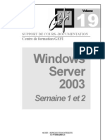 Gefi Support Wserver2003