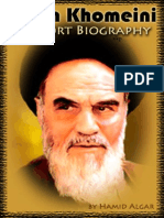 Imam Khomeini A Short Biography - Hamid Algar - XKP