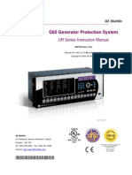 G60 Generator Protection System.