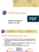 CCS7 Overview