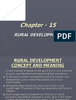 Chapter - 15 Rural Devlopment