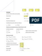 Mathcad - Roof Slab Design