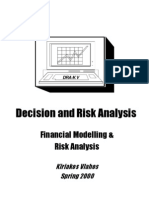 Decision and Risk Analysis