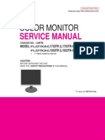 LG L1733TR L1933TR Monitor Service Manual