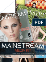 Mainstream Magazine Media Kit