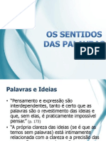 Os Sentidos Das Palavras Up