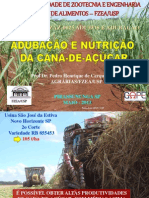 Nutrição e Adubação Da Cana Mai13