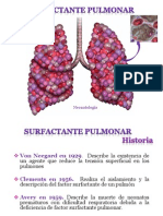 Surfactante Neonatal