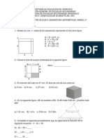 Examen 3ro