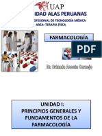 UAP Farmacologia I