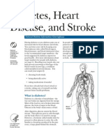 Diabetes Heart Disease and Stroke