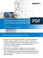 Building BPM and Dynamic Case Management With TotalAgility