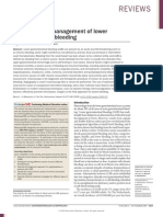 Diagnosis and Management of Lower Gastrointestinal Bleeding: Jürgen Barnert and Helmut Messmann