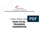 Practical Training Handbook Sept 10