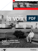 Voix Off PDF