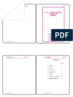 Genei: Western Blotting Teaching Kit Manual