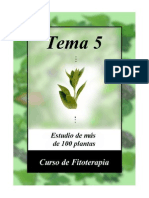 Fitoterapia 5 - Estudio de Más de 100 Plantas