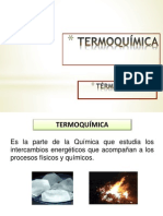 Termoquimica Examen