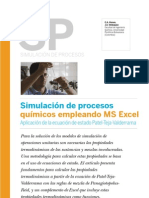 Simulación de Procesos Químicos Con Excel