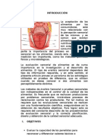 Analisis Sensorial 1