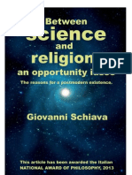 Between Science and Religion: An Opportunity Issue. The Reasons For A Postmodern Existence