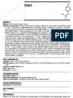 HPLC Analysis of Acetaminophen