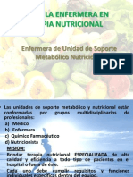 Rol de La Enfermera en Nutricion