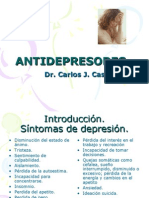 ANTIDEPRESORES