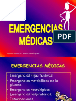 Emergencias Médicas