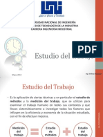 Estudio Del Trabajo y PCP