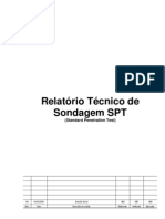 Modelo Relatorio Sondagem SPT