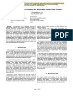 Nema-Application-guidefor AC Adjustable Speed Drive Systems