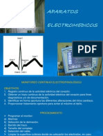 Aparatos Electromèdicos